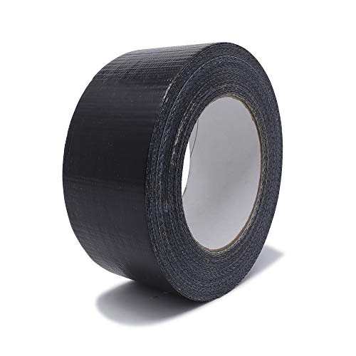 gws Gewebe-Klebeband 1 Rolle Premium Qualität | Naturkautschuk-Panzer-Duct-Tape | von Hand reißbar | Steinband | 50 m x 50 mm schwarz gws Gewebe-Klebeband 1 Rolle Premium Qualität | Naturkautschuk-Panzer-Duct-Tape | von Hand reißbar | Steinband | 50 m x 50 mm schwarz von gws
