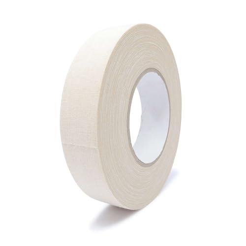 gws Griffband, eine Rolle Klebeband aus besonders reißfesten Zellwollgewebe und hochwertigen Kautschukkleber, besonders flexibel und geschmeidig 50 m x 30 mm, weiss von gws