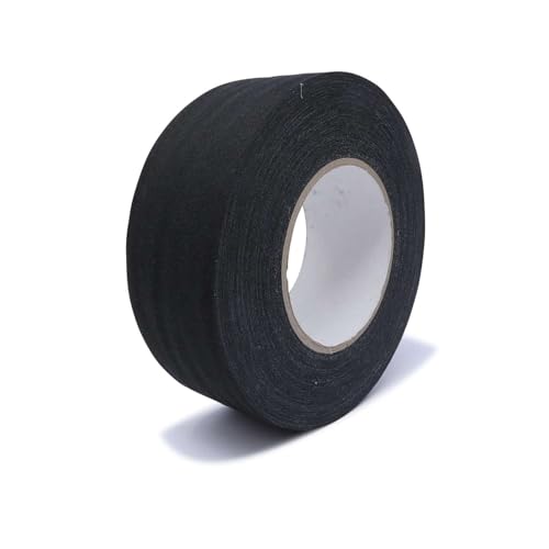 gws Rohgewebe Gewebeband 21541 – 50m x 50mm, schwarz – Reißfestes Klebeband für Kabelschutz, Verpackungen und Outdoor-Projekte – flexibel, stark haftend, ideal für Handwerk und Industrie von gws