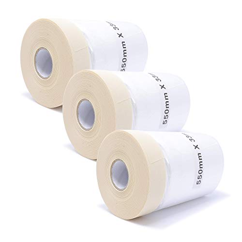 gws Maler-Abdeckfolie mit Krepp-Klebeband 3 Rollen Faltmasker für Maler- & Gipserarbeiten Maskerband in Profi Qualität je Rolle 550 mm x 33 m gws Maler-Abdeckfolie mit Krepp-Klebeband 3 Rollen Faltmasker für Maler- & Gipserarbeiten Maskerband in Profi Qualität je Rolle 550 mm x 33 m von gws