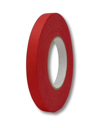 gws Rohgewebe Gewebeband 21541 – 50m x 15mm, rot – Klebeband für Markierungen, Kabelschutz und kreative Projekte – stark haftend, flexibel, langlebig, ideal für Haushalt, Werkstatt und Handwerk gws Rohgewebe Gewebeband 21541 – 50m x 15mm, rot – Klebeband für Markierungen, Kabelschutz und kreative Projekte – stark haftend, flexibel, langlebig, ideal für Haushalt, Werkstatt und Handwerk von gws