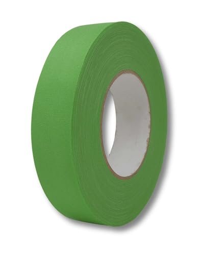 gws Rohgewebe Gewebeband 21541 – 50m x 30mm, grün – Vielseitiges Klebeband für Sicherheitsmarkierungen, Outdoor-Projekte und Reparaturen – stark haftend, wetterfest, ideal für Bau und Werkstatt von gws