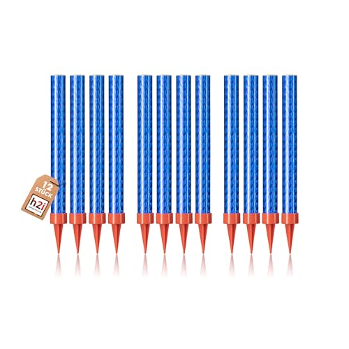 12 Stück je 12 cm h2i "XXS" Pack Eissterne Eisfontäne Sprühkerze für Verlobung-Hochzeit-Geburtstag Jugend-Party-Tisch-Feuerwerk Deko für Kuchen Torten Flaschen + unser h2i & eissterne Feuerzeug 12 Stück je 12 cm h2i "XXS" Pack Eissterne Eisfontäne Sprühkerze für Verlobung-Hochzeit-Geburtstag Jugend-Party-Tisch-Feuerwerk Deko für Kuchen Torten Flaschen + unser h2i & eissterne Feuerzeug von h2i
