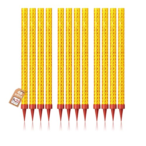 48 Stück je 120 Sek h2i "S" Pack Eissterne Eisfontäne Sprühkerze für Verlobung-Hochzeit-Geburtstag Jugend-Party-Tisch-Feuerwerk Deko für Kuchen Torten Flaschen + unser h2i & eissterne Feuerzeug 48 Stück je 120 Sek h2i "S" Pack Eissterne Eisfontäne Sprühkerze für Verlobung-Hochzeit-Geburtstag Jugend-Party-Tisch-Feuerwerk Deko für Kuchen Torten Flaschen + unser h2i & eissterne Feuerzeug von h2i