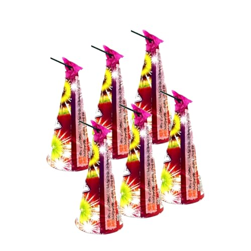 h2i Happy Smile Vulkan | 6 St. | +/- 25 sek | Outdoor Fontäne mit silber Funkenregen für Silvester, Halloween & Partys | Kinder & Jugendfeuerwerk | f | Ganzjahresfeuerwerk Kat 1 h2i Happy Smile Vulkan | 6 St. | +/- 25 sek | Outdoor Fontäne mit silber Funkenregen für Silvester, Halloween & Partys | Kinder & Jugendfeuerwerk | f | Ganzjahresfeuerwerk Kat 1 von h2i
