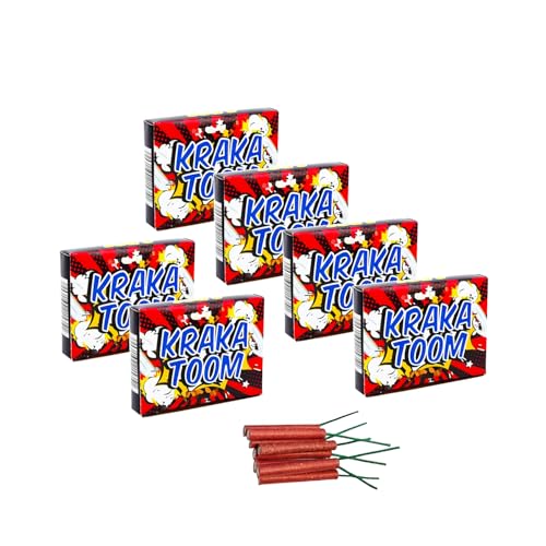 h2i Kraka Toom Minikracher | 48 Stück | Party Spaß für Klein & Groß I für Silvester, Halloween & Party Mitbringsel | Kinder & Jugendfeuerwerk | c | Ganzjahresfeuerwerk Kat. F1 h2i Kraka Toom Minikracher | 48 Stück | Party Spaß für Klein & Groß I für Silvester, Halloween & Party Mitbringsel | Kinder & Jugendfeuerwerk | c | Ganzjahresfeuerwerk Kat. F1 von h2i