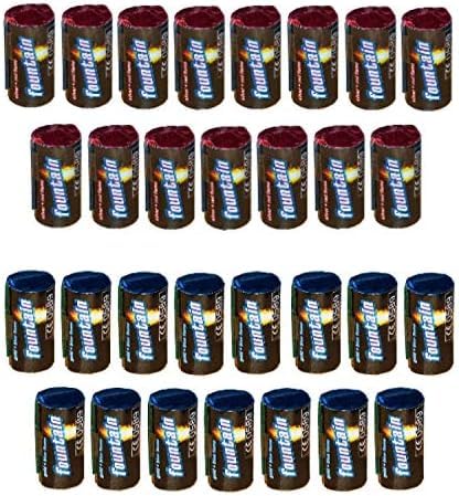 h2i Mini Vulkan | 30 St. | +/- 20 sek | Outdoor Leuchtfontäne mit silber rot & blauem Funkenregen für Silvester, Halloween & Partys | Kinder & Jugendfeuerwerk | f | Ganzjahresfeuerwerk Kat 1 h2i Mini Vulkan | 30 St. | +/- 20 sek | Outdoor Leuchtfontäne mit silber rot & blauem Funkenregen für Silvester, Halloween & Partys | Kinder & Jugendfeuerwerk | f | Ganzjahresfeuerwerk Kat 1 von h2i