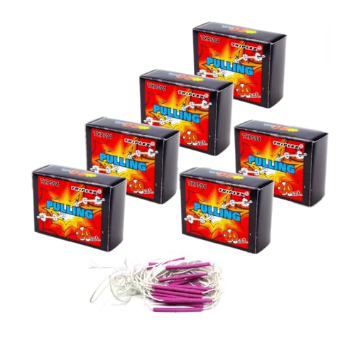 h2i Pulling - Knall-Ziehschnüre | 120 Stück | Party Spaß für Klein & Groß I für Silvester, Halloween & Party Mitbringsel | Kinder & Jugendfeuerwerk | d | Ganzjahresfeuerwerk Kat. F1 h2i Pulling - Knall-Ziehschnüre | 120 Stück | Party Spaß für Klein & Groß I für Silvester, Halloween & Party Mitbringsel | Kinder & Jugendfeuerwerk | d | Ganzjahresfeuerwerk Kat. F1 von h2i