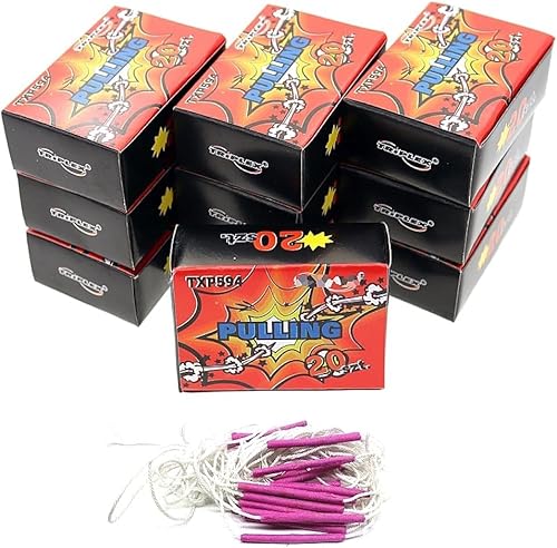 h2i Pulling - Knall-Ziehschnüre | 200 Stück | Party Spaß für Klein & Groß I für Silvester, Halloween & Party Mitbringsel | Kinder & Jugendfeuerwerk | o | Ganzjahresfeuerwerk Kat. F1 h2i Pulling - Knall-Ziehschnüre | 200 Stück | Party Spaß für Klein & Groß I für Silvester, Halloween & Party Mitbringsel | Kinder & Jugendfeuerwerk | o | Ganzjahresfeuerwerk Kat. F1 von h2i