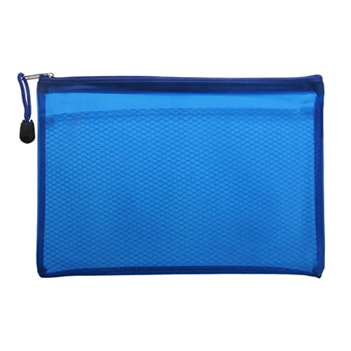 Dokumentenmappen, Aktenmappen, Aktenordner, 2 Stück, Dokumententasche, A5, Reißverschluss, Aktentasche, Aufbewahrungsorganisator, Büro, Schule, wasserdichter Aktenorganisator (Farbe: Rosa) (Farbe: Ros von hOnYbmq