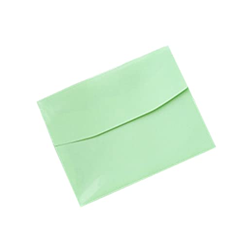 Dokumentenmappen, Aktenmappen, Aktenordner, 2-teiliger Aktenordner A4, PVC-Ordner, Sperrknopf-Design, großes Fassungsvermögen, Umschlag, Büro, Dokumententasche, Akten-Organizer (Farbe: Rosa) (Farbe: R von hOnYbmq