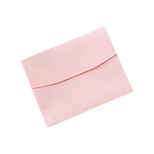Dokumentenmappen, Aktenmappen, Aktenordner, 2-teiliger Aktenordner A4, PVC-Ordner, Sperrknopf-Design, großes Fassungsvermögen, Umschlag, Büro, Dokumententasche, Akten-Organizer (Farbe: Rosa) (Farbe: R von hOnYbmq