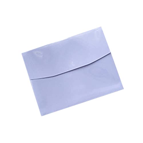 Dokumentenmappen, Aktenmappen, Aktenordner, 2-teiliger Aktenordner A4, PVC-Ordner, Sperrknopf-Design, großes Fassungsvermögen, Umschlag, Büro, Dokumententasche, Akten-Organizer (Farbe: Rosa) (Farbe: R von hOnYbmq