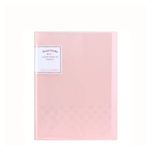 Dokumentenmappen, Aktenmappen, Aktenordner, 40-Pocket-Organizer, Kunststoff-Berichtshüllen, Präsentationsbuch, A4-Blatt-Organizer, transparentes Buch, Dokumente und Schulgebrauch, 400 Seiten Kapazität Dokumentenmappen, Aktenmappen, Aktenordner, 40-Pocket-Organizer, Kunststoff-Berichtshüllen, Präsentationsbuch, A4-Blatt-Organizer, transparentes Buch, Dokumente und Schulgebrauch, 400 Seiten Kapazität von hOnYbmq