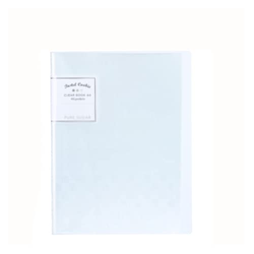 Dokumentenmappen, Aktenmappen, Aktenordner, 40-Pocket-Organizer, Kunststoff-Berichtshüllen, Präsentationsbuch, A4-Blatt-Organizer, transparentes Buch, Dokumente und Schulgebrauch, 400 Seiten Kapazität Dokumentenmappen, Aktenmappen, Aktenordner, 40-Pocket-Organizer, Kunststoff-Berichtshüllen, Präsentationsbuch, A4-Blatt-Organizer, transparentes Buch, Dokumente und Schulgebrauch, 400 Seiten Kapazität von hOnYbmq