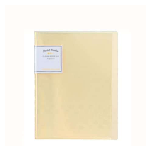 Dokumentenmappen, Aktenmappen, Aktenordner, 40-Pocket-Organizer, Kunststoff-Berichtshüllen, Präsentationsbuch, A4-Blatt-Organizer, transparentes Buch, Dokumente und Schulgebrauch, 400 Seiten Kapazität Dokumentenmappen, Aktenmappen, Aktenordner, 40-Pocket-Organizer, Kunststoff-Berichtshüllen, Präsentationsbuch, A4-Blatt-Organizer, transparentes Buch, Dokumente und Schulgebrauch, 400 Seiten Kapazität von hOnYbmq
