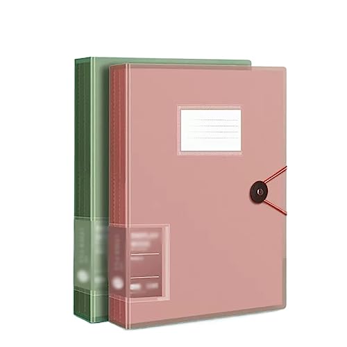 Dokumentenmappen, Aktenmappen, Aktenordner, Aktenordner, 2 Stück, A4, Datenbuch-Ordner, multifunktional, transparenter Einlage-Aktenordner, Loseblatt-Ordner, Sortier- und Organisationsordner, 60 Seite Dokumentenmappen, Aktenmappen, Aktenordner, Aktenordner, 2 Stück, A4, Datenbuch-Ordner, multifunktional, transparenter Einlage-Aktenordner, Loseblatt-Ordner, Sortier- und Organisationsordner, 60 Seite von hOnYbmq