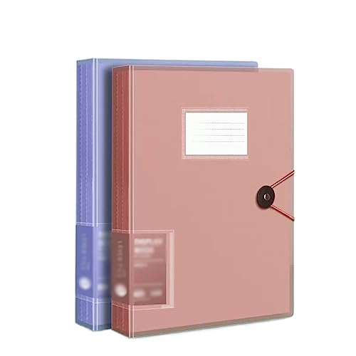 Dokumentenmappen, Aktenmappen, Aktenordner, Aktenordner, 2 Stück, A4, Datenbuch-Ordner, multifunktional, transparenter Einlage-Aktenordner, Loseblatt-Ordner, Sortier- und Organisationsordner, 60 Seite Dokumentenmappen, Aktenmappen, Aktenordner, Aktenordner, 2 Stück, A4, Datenbuch-Ordner, multifunktional, transparenter Einlage-Aktenordner, Loseblatt-Ordner, Sortier- und Organisationsordner, 60 Seite von hOnYbmq
