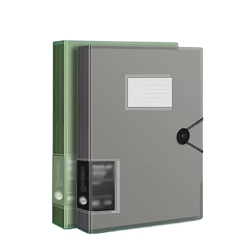 Dokumentenmappen, Aktenmappen, Aktenordner, Aktenordner, 2 Stück, A4, Datenbuch-Ordner, multifunktional, transparenter Einlage-Aktenordner, Loseblatt-Ordner, Sortier- und Organisationsordner, 60 Seite Dokumentenmappen, Aktenmappen, Aktenordner, Aktenordner, 2 Stück, A4, Datenbuch-Ordner, multifunktional, transparenter Einlage-Aktenordner, Loseblatt-Ordner, Sortier- und Organisationsordner, 60 Seite von hOnYbmq