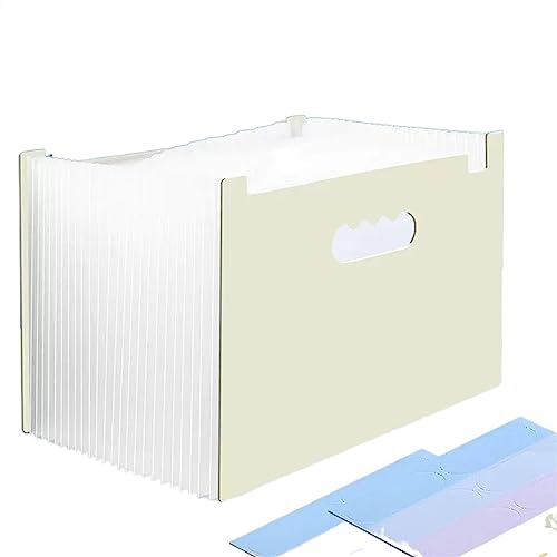 Dokumentenmappen, Aktenmappen, Aktenordner, Aktenordner, 25-lagiger Handheld-Ordner, kann vertikaler Desktop-Speicher-Organisationsordner sein, große Kapazität, Einlage, Taschenbuch, Standordner, Doku Dokumentenmappen, Aktenmappen, Aktenordner, Aktenordner, 25-lagiger Handheld-Ordner, kann vertikaler Desktop-Speicher-Organisationsordner sein, große Kapazität, Einlage, Taschenbuch, Standordner, Doku von hOnYbmq