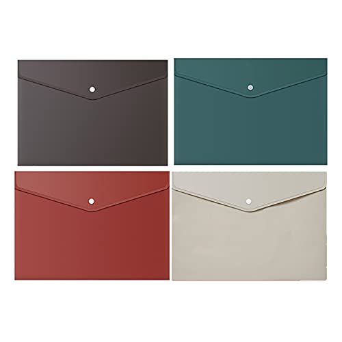 Dokumentenmappen, Aktenmappen, Aktenordner, Ordner mit Verschluss und Taschen, Umschlag, Brieftasche, Büro-Aktenordner for Schule, Büro, Zuhause, Organisation, Akten-Organizer (Farbe: D, Größe: 4 Stüc Dokumentenmappen, Aktenmappen, Aktenordner, Ordner mit Verschluss und Taschen, Umschlag, Brieftasche, Büro-Aktenordner for Schule, Büro, Zuhause, Organisation, Akten-Organizer (Farbe: D, Größe: 4 Stüc von hOnYbmq