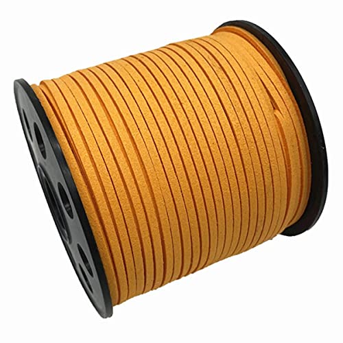 Geflochtenes Seil, 10 Yards 2,5 mm flache geflochtene Wildlederschnur aus Kunstleder for DIY-Schmuckherstellungszubehör Geflochtenes Seil, 10 Yards 2,5 mm flache geflochtene Wildlederschnur aus Kunstleder for DIY-Schmuckherstellungszubehör von hOnYbmq
