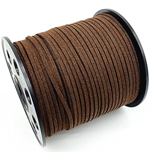 Geflochtenes Seil, 10 Yards 2,5 mm flache geflochtene Wildlederschnur aus Kunstleder for DIY-Schmuckherstellungszubehör Geflochtenes Seil, 10 Yards 2,5 mm flache geflochtene Wildlederschnur aus Kunstleder for DIY-Schmuckherstellungszubehör von hOnYbmq