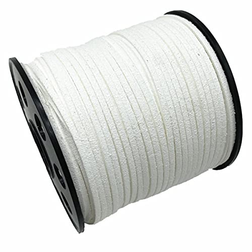 Geflochtenes Seil, 10 Yards 2,5 mm flache geflochtene Wildlederschnur aus Kunstleder for DIY-Schmuckherstellungszubehör Geflochtenes Seil, 10 Yards 2,5 mm flache geflochtene Wildlederschnur aus Kunstleder for DIY-Schmuckherstellungszubehör von hOnYbmq