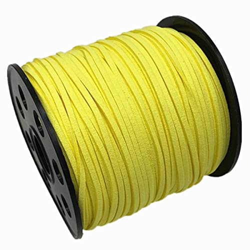 Geflochtenes Seil, 10 Yards 2,5 mm flache geflochtene Wildlederschnur aus Kunstleder for DIY-Schmuckherstellungszubehör Geflochtenes Seil, 10 Yards 2,5 mm flache geflochtene Wildlederschnur aus Kunstleder for DIY-Schmuckherstellungszubehör von hOnYbmq