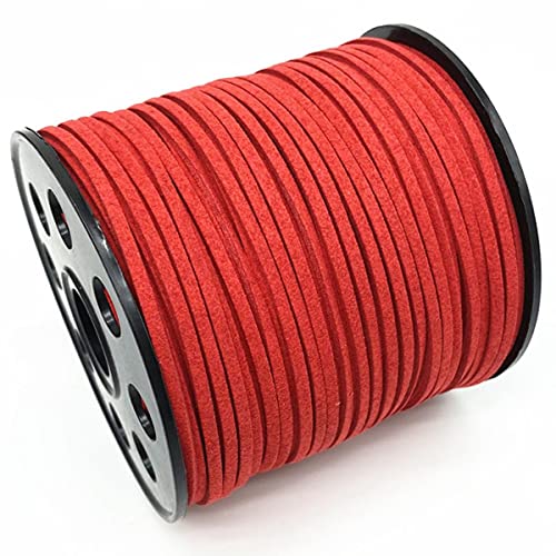 Geflochtenes Seil, 10 Yards 2,5 mm flache geflochtene Wildlederschnur aus Kunstleder for DIY-Schmuckherstellungszubehör Geflochtenes Seil, 10 Yards 2,5 mm flache geflochtene Wildlederschnur aus Kunstleder for DIY-Schmuckherstellungszubehör von hOnYbmq
