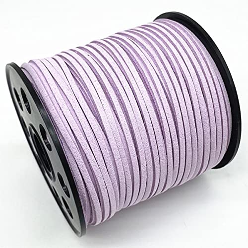 Geflochtenes Seil, 10 Yards 2,5 mm flache geflochtene Wildlederschnur aus Kunstleder for DIY-Schmuckherstellungszubehör Geflochtenes Seil, 10 Yards 2,5 mm flache geflochtene Wildlederschnur aus Kunstleder for DIY-Schmuckherstellungszubehör von hOnYbmq