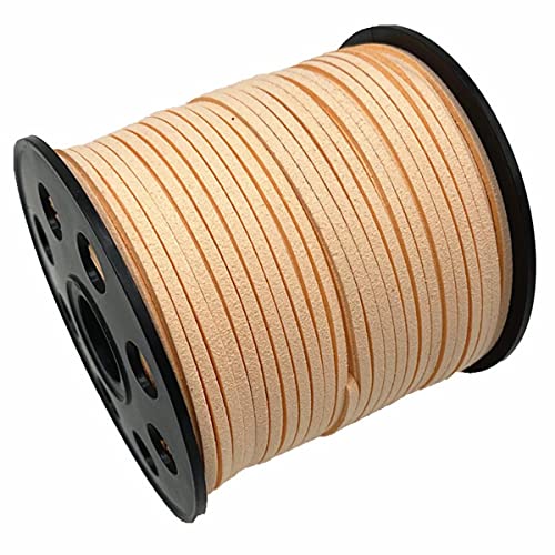 Geflochtenes Seil, 10 Yards 2,5 mm flache geflochtene Wildlederschnur aus Kunstleder for DIY-Schmuckherstellungszubehör Geflochtenes Seil, 10 Yards 2,5 mm flache geflochtene Wildlederschnur aus Kunstleder for DIY-Schmuckherstellungszubehör von hOnYbmq