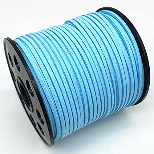 Geflochtenes Seil, 10 Yards 2,5 mm flache geflochtene Wildlederschnur aus Kunstleder for DIY-Schmuckherstellungszubehör Geflochtenes Seil, 10 Yards 2,5 mm flache geflochtene Wildlederschnur aus Kunstleder for DIY-Schmuckherstellungszubehör von hOnYbmq