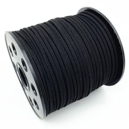 Geflochtenes Seil, 10 Yards 2,5 mm flache geflochtene Wildlederschnur aus Kunstleder for DIY-Schmuckherstellungszubehör Geflochtenes Seil, 10 Yards 2,5 mm flache geflochtene Wildlederschnur aus Kunstleder for DIY-Schmuckherstellungszubehör von hOnYbmq