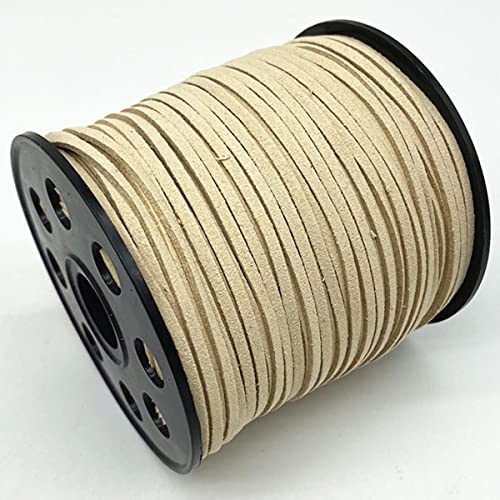 Geflochtenes Seil, 10 Yards 2,5 mm flache geflochtene Wildlederschnur aus Kunstleder for DIY-Schmuckherstellungszubehör Geflochtenes Seil, 10 Yards 2,5 mm flache geflochtene Wildlederschnur aus Kunstleder for DIY-Schmuckherstellungszubehör von hOnYbmq