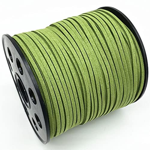 Geflochtenes Seil, 10 Yards 2,5 mm flache geflochtene Wildlederschnur aus Kunstleder for DIY-Schmuckherstellungszubehör Geflochtenes Seil, 10 Yards 2,5 mm flache geflochtene Wildlederschnur aus Kunstleder for DIY-Schmuckherstellungszubehör von hOnYbmq