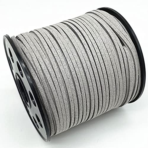 Geflochtenes Seil, 10 Yards 2,5 mm flache geflochtene Wildlederschnur aus Kunstleder for DIY-Schmuckherstellungszubehör Geflochtenes Seil, 10 Yards 2,5 mm flache geflochtene Wildlederschnur aus Kunstleder for DIY-Schmuckherstellungszubehör von hOnYbmq