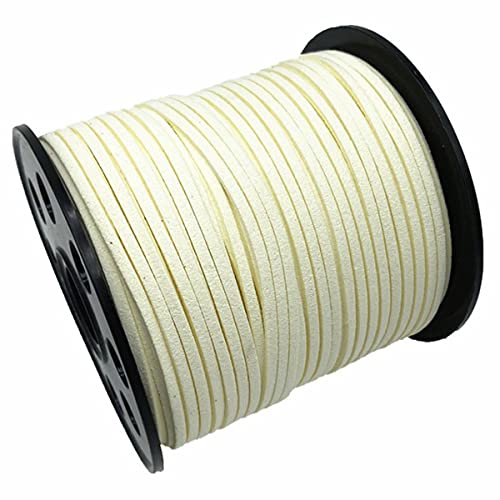 Geflochtenes Seil, 10 Yards 2,5 mm flache geflochtene Wildlederschnur aus Kunstleder for DIY-Schmuckherstellungszubehör Geflochtenes Seil, 10 Yards 2,5 mm flache geflochtene Wildlederschnur aus Kunstleder for DIY-Schmuckherstellungszubehör von hOnYbmq