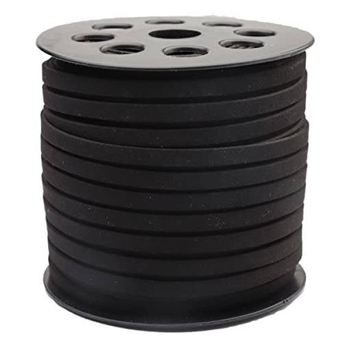 Geflochtenes Seil, 1000 cm/5 x 1,5 mm, flache Wildlederschnur aus Kunstleder for DIY-Armbänder, Choker Geflochtenes Seil, 1000 cm/5 x 1,5 mm, flache Wildlederschnur aus Kunstleder for DIY-Armbänder, Choker von hOnYbmq