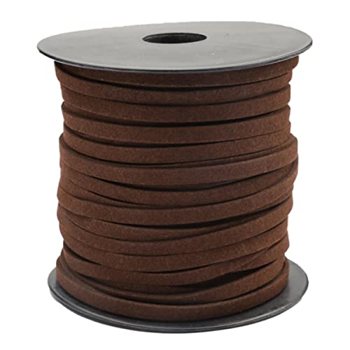 Geflochtenes Seil, 1000 cm/5 x 1,5 mm, flache Wildlederschnur aus Kunstleder for DIY-Armbänder, Choker Geflochtenes Seil, 1000 cm/5 x 1,5 mm, flache Wildlederschnur aus Kunstleder for DIY-Armbänder, Choker von hOnYbmq