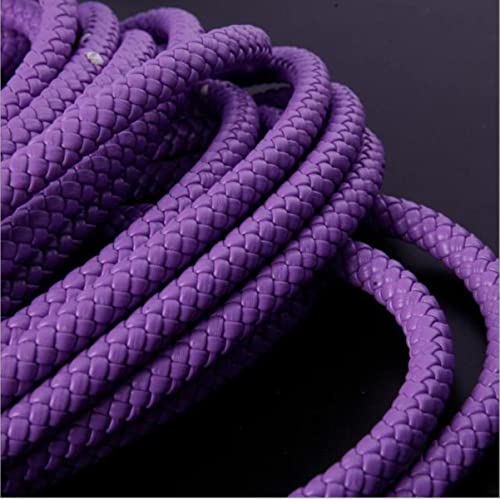 Geflochtenes Seil, 12 mm, 3 m, rund, geflochten, Kunstlederband for Kleidung und DIY-Schmuckhandwerk Geflochtenes Seil, 12 mm, 3 m, rund, geflochten, Kunstlederband for Kleidung und DIY-Schmuckhandwerk von hOnYbmq