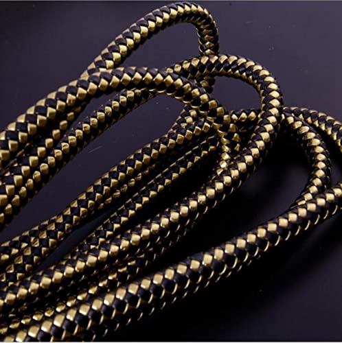 Geflochtenes Seil, 12 mm, 3 m, rund, geflochten, Kunstlederband for Kleidung und DIY-Schmuckhandwerk Geflochtenes Seil, 12 mm, 3 m, rund, geflochten, Kunstlederband for Kleidung und DIY-Schmuckhandwerk von hOnYbmq
