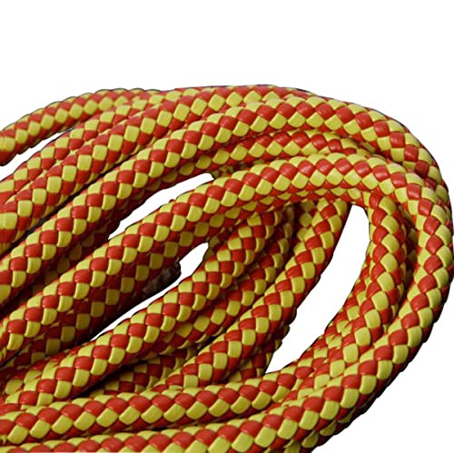 Geflochtenes Seil, 12 mm, 3 m, rund, geflochten, Kunstlederband for Kleidung und DIY-Schmuckhandwerk Geflochtenes Seil, 12 mm, 3 m, rund, geflochten, Kunstlederband for Kleidung und DIY-Schmuckhandwerk von hOnYbmq