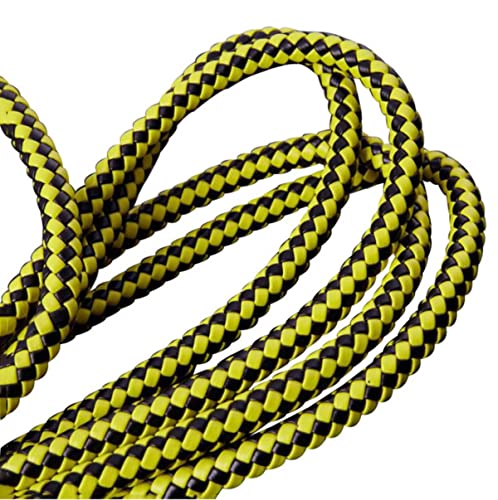Geflochtenes Seil, 12 mm, 3 m, rund, geflochten, Kunstlederband for Kleidung und DIY-Schmuckhandwerk Geflochtenes Seil, 12 mm, 3 m, rund, geflochten, Kunstlederband for Kleidung und DIY-Schmuckhandwerk von hOnYbmq