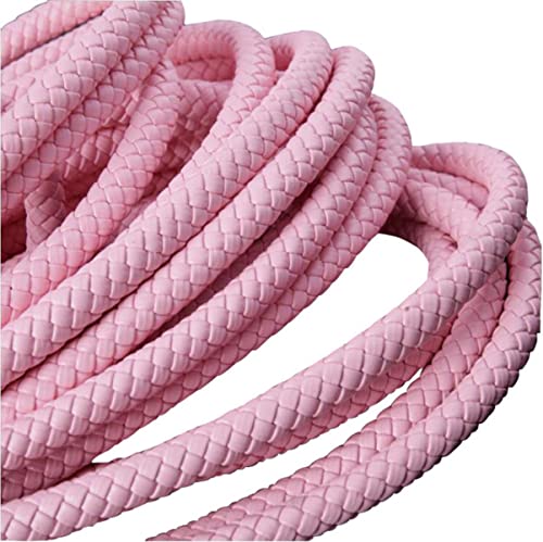 Geflochtenes Seil, 12 mm, 3 m, rund, geflochten, Kunstlederband for Kleidung und DIY-Schmuckhandwerk Geflochtenes Seil, 12 mm, 3 m, rund, geflochten, Kunstlederband for Kleidung und DIY-Schmuckhandwerk von hOnYbmq