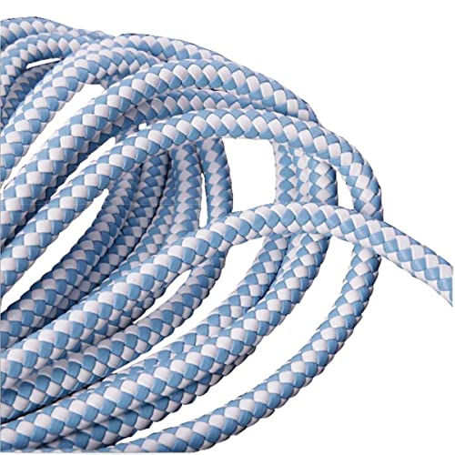 Geflochtenes Seil, 12 mm, 3 m, rund, geflochten, Kunstlederband for Kleidung und DIY-Schmuckhandwerk Geflochtenes Seil, 12 mm, 3 m, rund, geflochten, Kunstlederband for Kleidung und DIY-Schmuckhandwerk von hOnYbmq