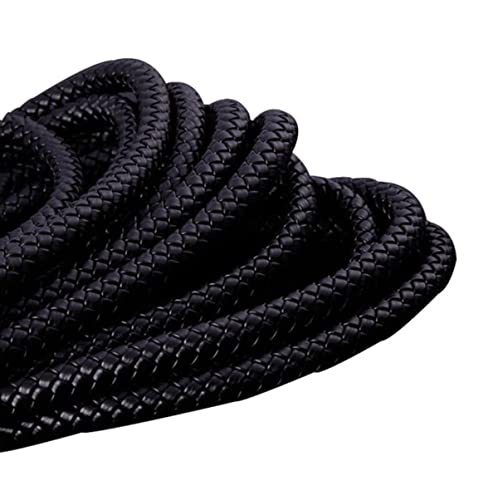 Geflochtenes Seil, 12 mm, 3 m, rund, geflochten, Kunstlederband for Kleidung und DIY-Schmuckhandwerk Geflochtenes Seil, 12 mm, 3 m, rund, geflochten, Kunstlederband for Kleidung und DIY-Schmuckhandwerk von hOnYbmq
