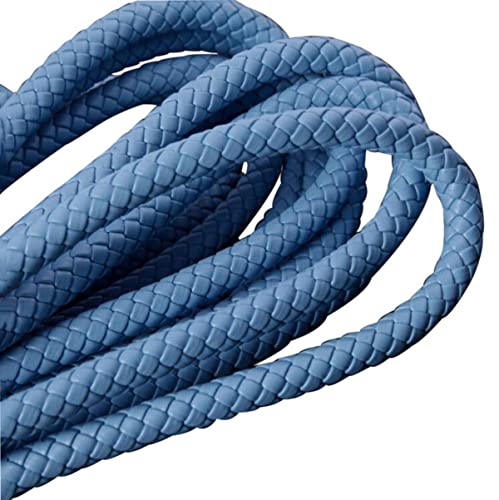 Geflochtenes Seil, 12 mm, 3 m, rund, geflochten, Kunstlederband for Kleidung und DIY-Schmuckhandwerk Geflochtenes Seil, 12 mm, 3 m, rund, geflochten, Kunstlederband for Kleidung und DIY-Schmuckhandwerk von hOnYbmq