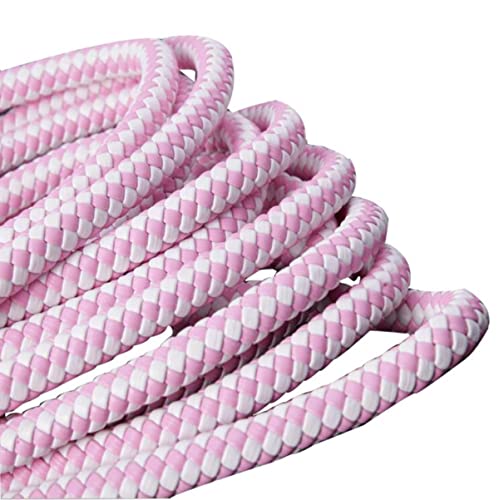 Geflochtenes Seil, 12 mm, 3 m, rund, geflochten, Kunstlederband for Kleidung und DIY-Schmuckhandwerk Geflochtenes Seil, 12 mm, 3 m, rund, geflochten, Kunstlederband for Kleidung und DIY-Schmuckhandwerk von hOnYbmq