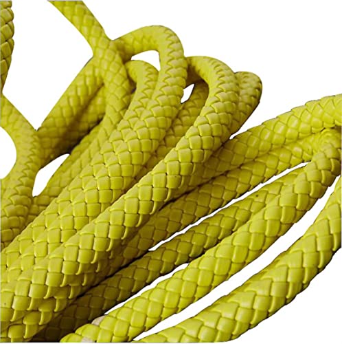 Geflochtenes Seil, 12 mm, 3 m, rund, geflochten, Kunstlederband for Kleidung und DIY-Schmuckhandwerk Geflochtenes Seil, 12 mm, 3 m, rund, geflochten, Kunstlederband for Kleidung und DIY-Schmuckhandwerk von hOnYbmq